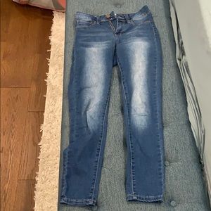 YMI size 1 blue jeans